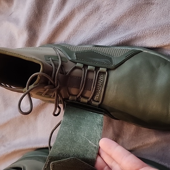 Fenty x Puma The Trainer Hi Sneaker - Women's Size 8.5 - Rare - Green - Picture 14 of 16